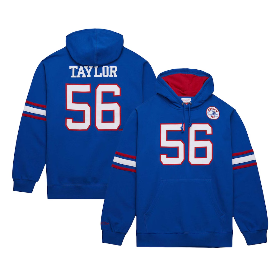 Men 2025 New York Giants Hoodie 0819